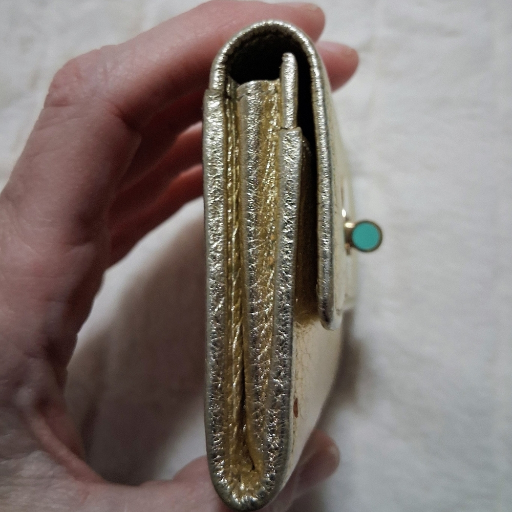 Tiffany & Co. Twist Lock Wallet 🔥RETIRED🔥 - Picture 5 of 11